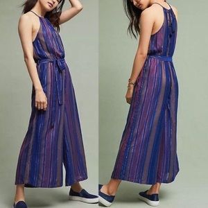 Anthropologie Cleobella Lois Jumpsuit size 0p
